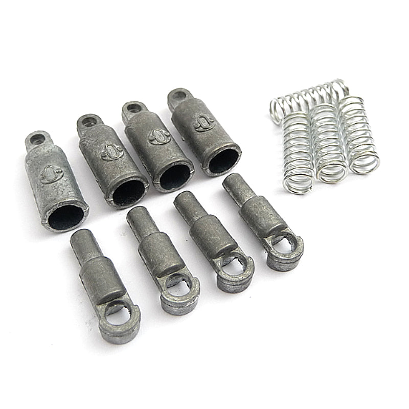 Metal Shock Absorber And Spring Set for 1/16 Heng Long Panzer III MT142