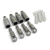 Metal Shock Absorber And Spring Set for 1/16 Heng Long Panzer III MT142