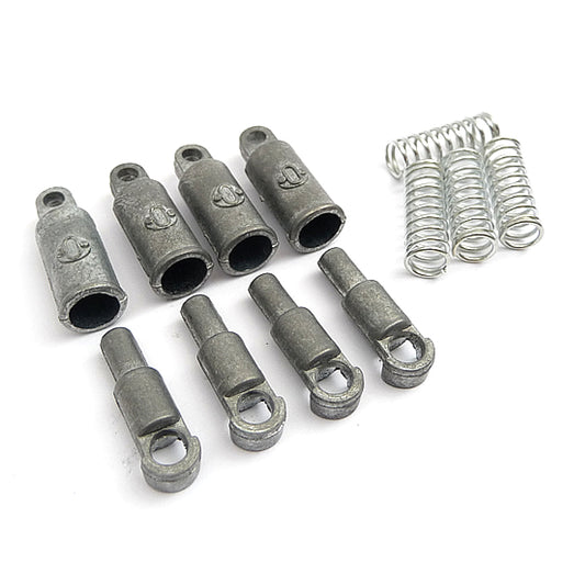 Metal Shock Absorber And Spring Set for 1/16 Heng Long Panzer III MT142