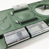 Mato 1/16 KV-1/KV-2 Metal Storage Box Set Of 3 For Heng Long Taigen RC Tank MT143