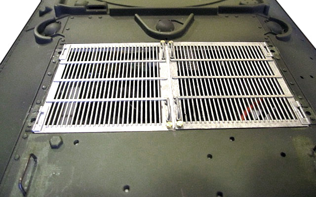 Mato 1/16 Metal Engine Grills for Heng Long 3898 M4A3 Sherman Tank MT144