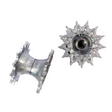 Mato Metal Drive Wheels Sprocket Set for 1/16 Heng Long M4 Sherman RC Tank 3898 MT156s