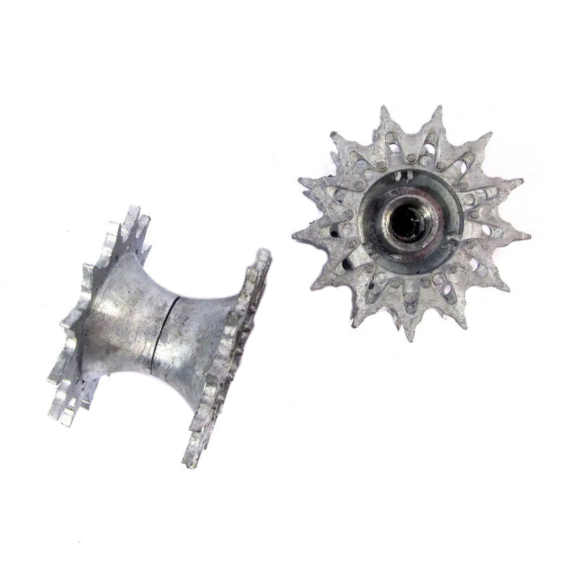 Mato Metal Drive Wheels Sprocket Set for 1/16 Heng Long M4 Sherman RC Tank 3898 MT156s