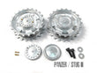 Metal Drive Wheels Sprocket Set For 1/16 Heng Long & Mato Panzer III MT159