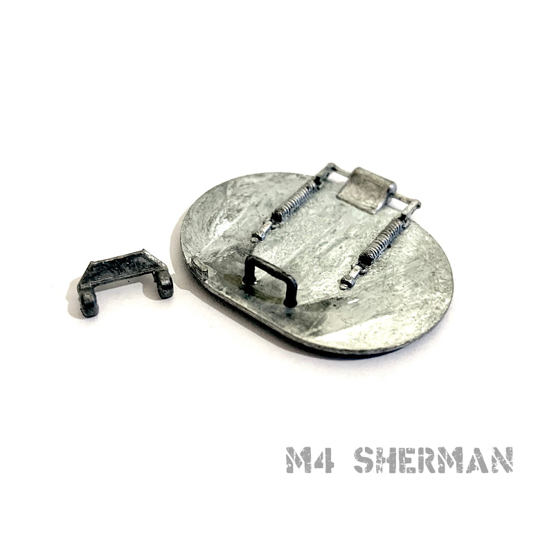 Mato Metal Loaders Hatch For 1/16 M4 Sherman RC Tank MT166