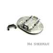 Mato Metal Loaders Hatch For 1/16 M4 Sherman RC Tank MT166