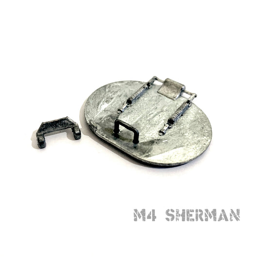 Mato Metal Loaders Hatch For 1/16 M4 Sherman RC Tank MT166