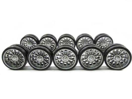 Metal Road Wheel Set For Heng Long 1/16 Russian T34-85 RC Tank 3909 MT183