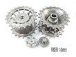 Metal Drive Wheels Sprocket Set (Late) For Heng Long 1/16 Tiger I RC Tank MT191