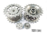 Metal Drive Wheels Sprocket Set (Late) For Heng Long 1/16 Tiger I RC Tank MT191