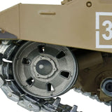 Metal Drive Wheels Sprockets And Idlers For Heng Long 1/16 Challenger 2 RC Tank MT203