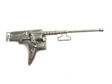 Mato 1/16 Metal .50 Calibre Browning M2 Heavy Machine Gun With Mount For RC Tank MT212