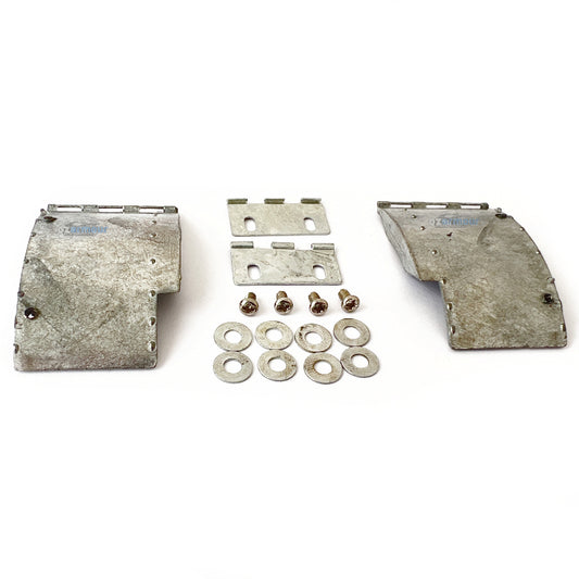 Metal Front Mud Guard Set For Heng Long Mato 1/16 King Tiger RC Tank MT236