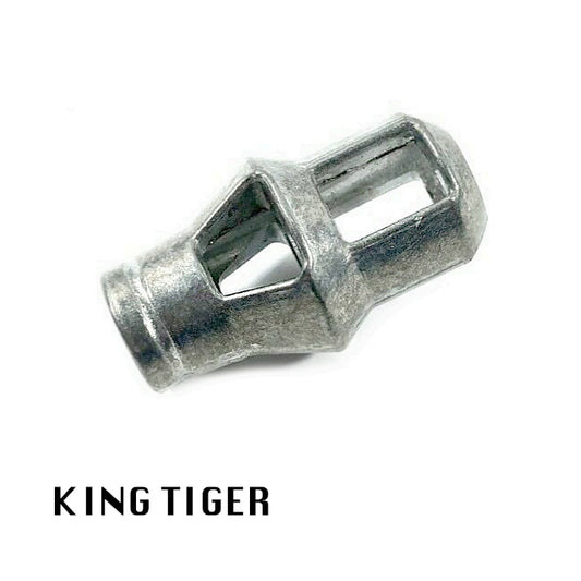 Metal Muzzle Brake For Heng Long Mato 1/16 King Tiger RC Tank MT240