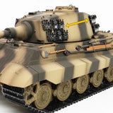 King Tiger Henschel Turret Metal Track Link Set For 1/16 Heng Long Tamiya MT242