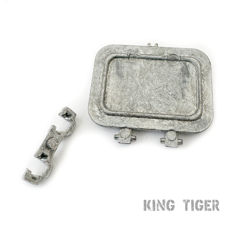 Mato Metal Loaders Hatch For 1/16 King Tiger RC Tank MT245