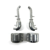 Mato Metal Exhaust Set For 1/16 King Tiger or Jagdtiger RC Tank MT259
