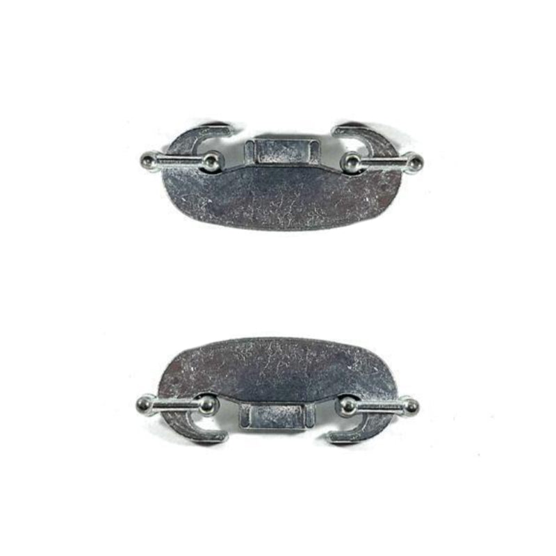 Mato Metal Rear Panel 'C' Hooks For 1/16 King Tiger RC Tank MT260