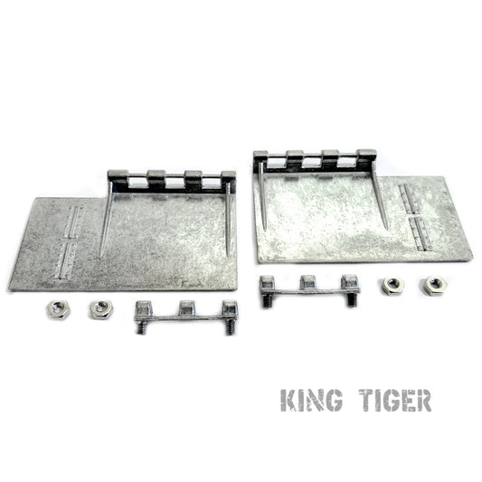 Mato Metal Rear Mud Guards For 1/16 King Tiger RC Tank MT262