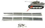 MATO Metal Upper Hull Side Skirts For 1/16 German Tiger 1 RC Tank MT265