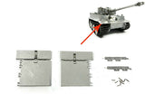 MATO Metal Front Mud Guard Set For 1/16 German Tiger I RC Tank MT266