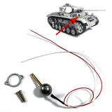 Panzer III Metal Hull MG With Base And LED For 1/16 Heng Long RC Tank MT269