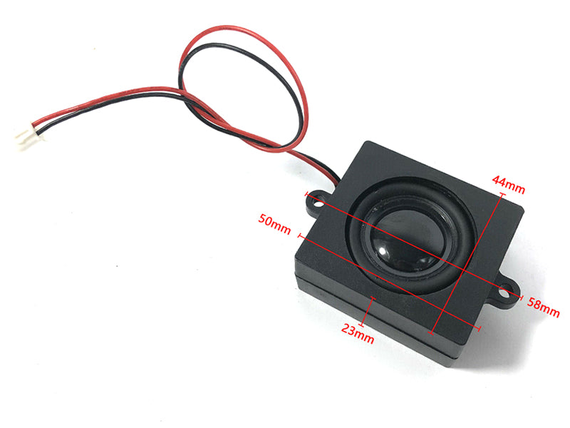 Mato 35mm Speaker w/Enclosure For 1/16 Heng Long Mato Taigen RC Tanks