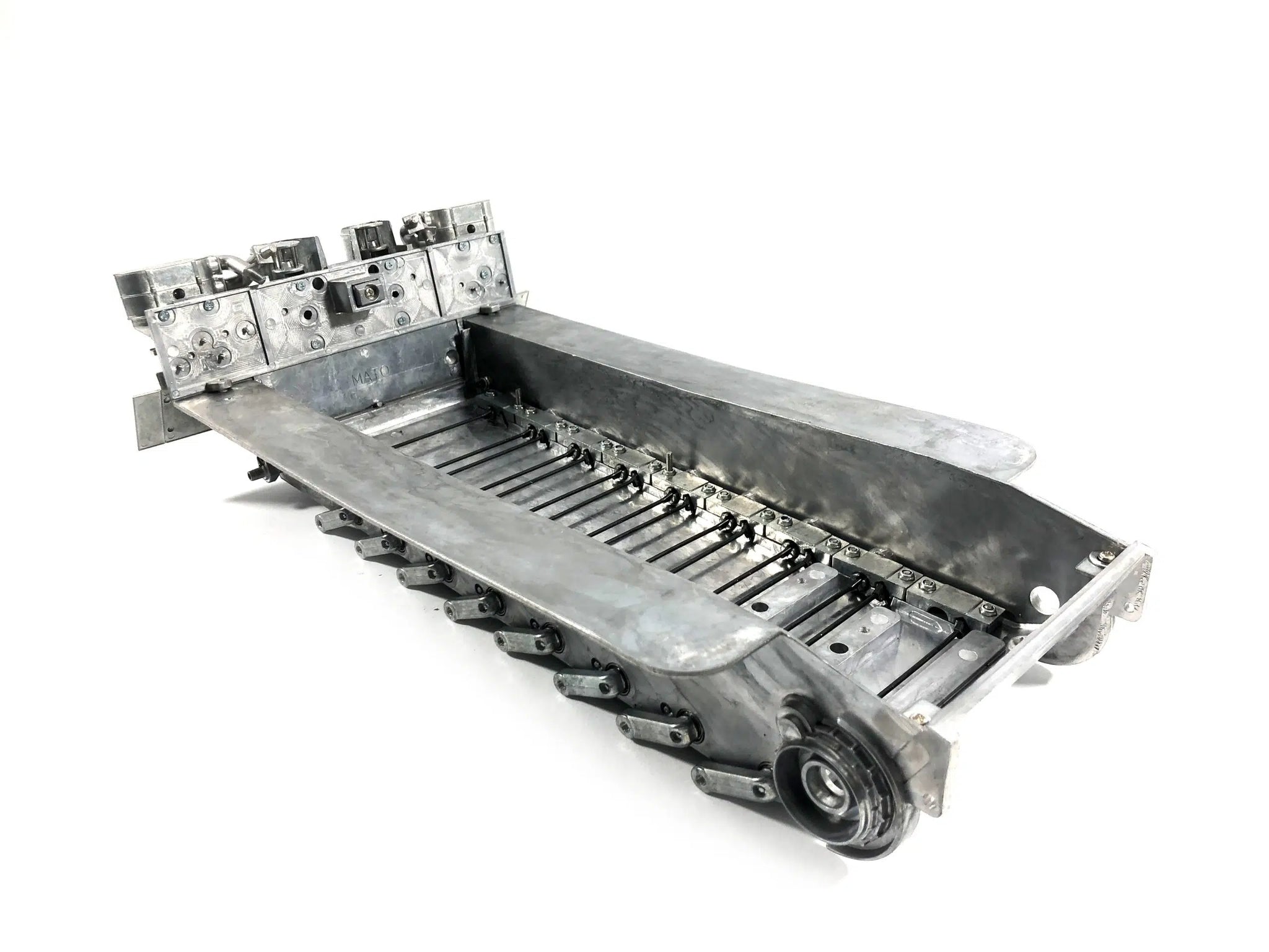Mato 1/16 Tiger 1 Metal Lower Hull 04