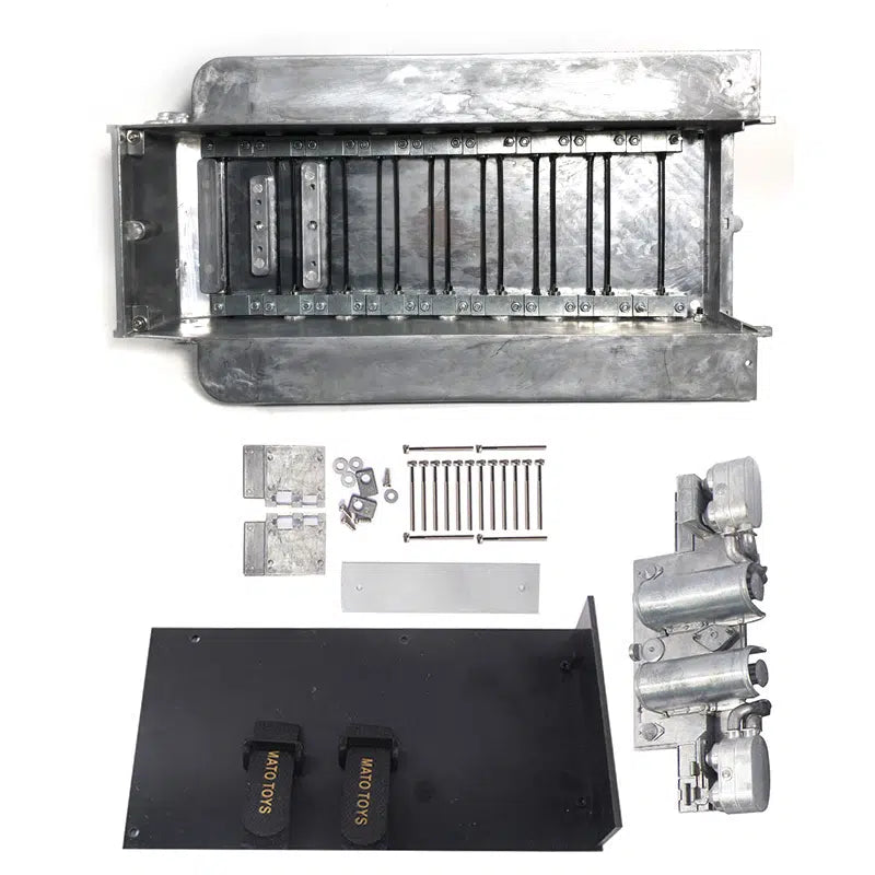 Mato 1/16 Tiger 1 Metal Lower Hull 06