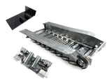 Mato 1/16 Tiger 1 Metal Lower Hull with Torsion Bar Suspension, Track Tensioners, Rear Panel For RC Tank