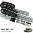 Mato Leopard 2A6 Metal Track Set For Heng Long 1/16 RC Tank MT157