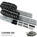 Mato Leopard 2A6 Metal Track Set For Heng Long 1/16 RC Tank MT157