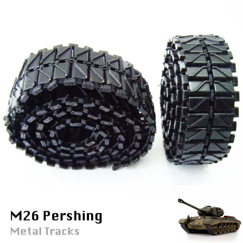 Mato M26 Pershing Metal Track Set For Heng Long 1/16 RC Tank MT002T