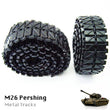 Mato M26 Pershing Metal Track Set For Heng Long 1/16 RC Tank MT002T