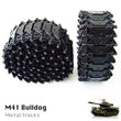 Mato M41 Bulldog Metal Track Set For Heng Long 1/16 RC Tank MT005T
