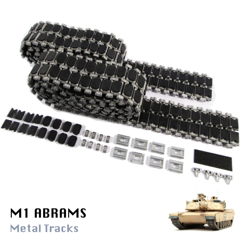Pièces Décoratives Métalliques Pour Char RC Heng Long 1/16 M1A2 Abrams Pièces Décoratives Métalliques Pour Char RC Heng Long 1/16 M1A2 Abrams