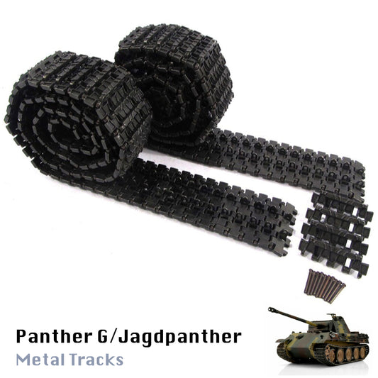 Mato Panther G & Jagdpanther Metal Track Set For Heng Long 1/16 RC Tank MT012