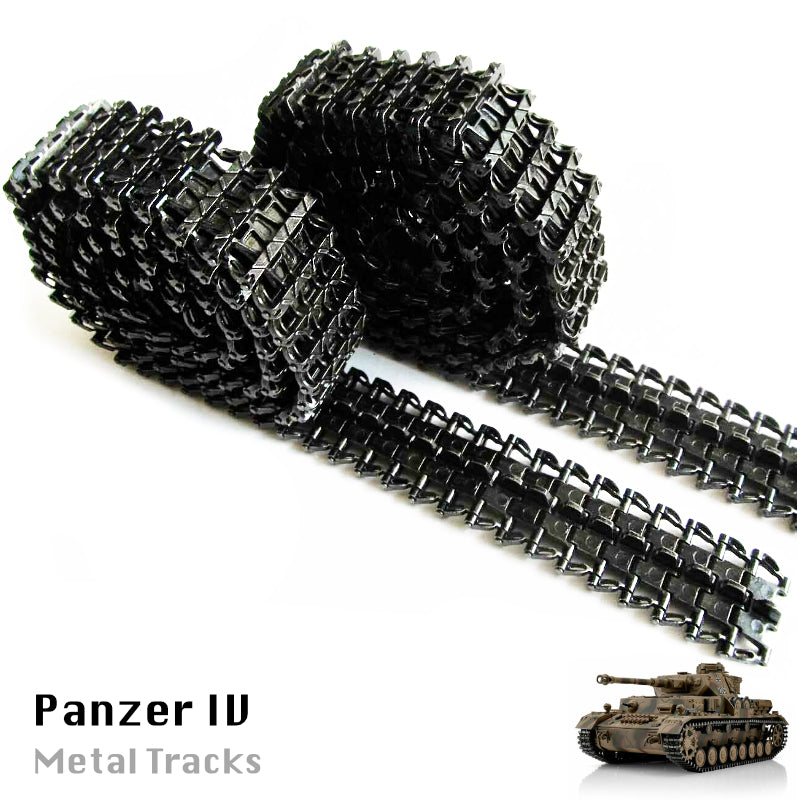 Mato Panzer IV Metal Track Set For Heng Long 1/16 RC Tank MT011
