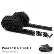 Mato Panzer & StuG III Metal Track Set For Heng Long 1/16 RC Tank MT010T