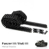 Mato Panzer & StuG III Metal Track Set For Heng Long 1/16 RC Tank MT010T