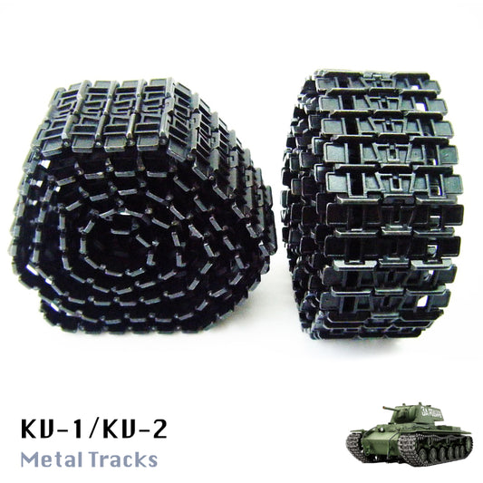 Mato Russian KV-1 Metal Track Set For Heng Long 1/16 RC Tank MT013T