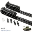 Mato Russian T-34/85 Metal Track Set For Heng Long 1/16 RC Tank MT155T