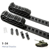 Mato Russian T-34/85 Metal Track Set For Heng Long 1/16 RC Tank MT155T