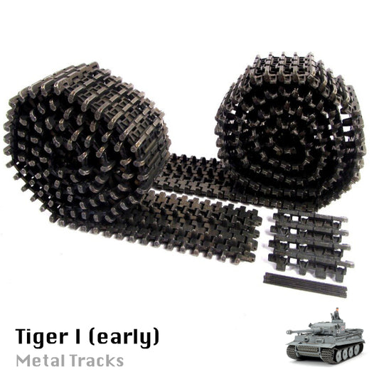 Mato Tiger I (Early) Metal Tracks Set For Heng Long 1/16 RC Tank MT001
