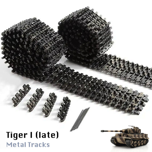 Mato Tiger I Metal Tracks Set (Late) For Heng Long 1/16 RC Tank MT026