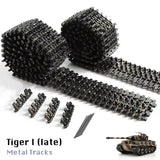 Mato Tiger I Metal Tracks Set (Late) For Heng Long 1/16 RC Tank MT026