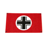 1/16 German Balkenkreuz WWII Vehicle Aerial Recognition Flag