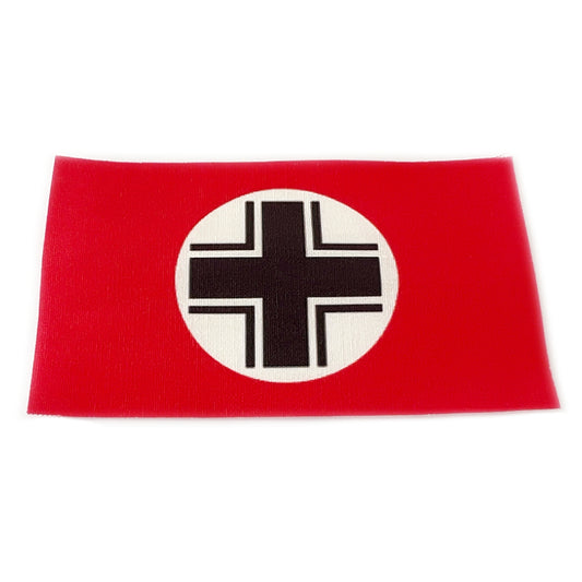 1/16 German Balkenkreuz WWII Vehicle Aerial Recognition Flag