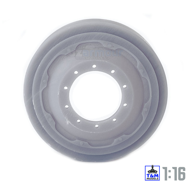 Spare Turret Mounted Road Wheel For 1/16 M1 Abrams Tank - Resin– Hobby ...