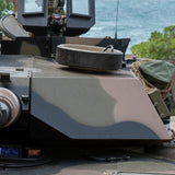 Spare Turret Mounted Road Wheel For 1/16 M1 Abrams Tank - Resin